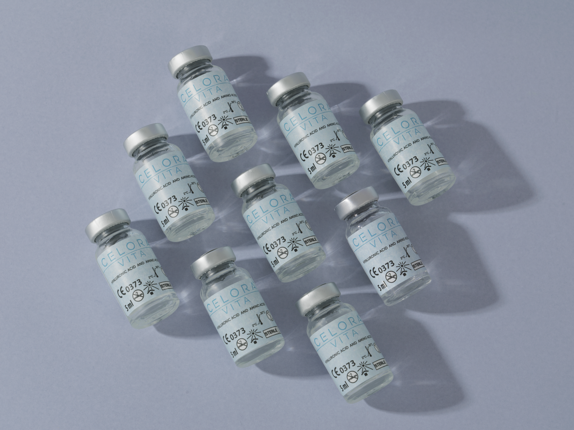 OVERHEAD 9 BOTTLES